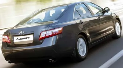 Toyota camry - заслужена корона (тойота камрі) Toyota camry - заслужена корона