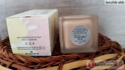 Тональний крем clinique суперсбалансірованний легкий superbalanced silk makeup spf15 - «клінік (тональний) Тональний крем clinique суперсбалансірованний легкий superbalanced silk makeup spf15 - «клінік