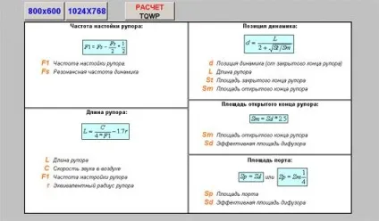 Tqwp- рсшіряющаяся чверть хвильова труба