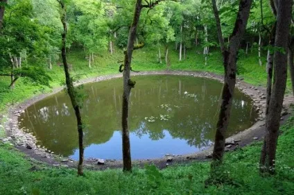 Топ-15 найбільш вражаючі ударні кратери на землі (метрів) Топ-15 найбільш вражаючі ударні кратери на землі