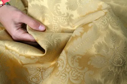 Тканина дамасту склад, опис видів (тканина) Тканина дамасту склад, опис видів