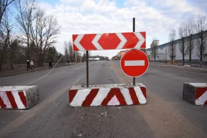Транспортний колапс в північному і на хрестах як тепер їздити через перекриття вул (зміни схеми руху) Транспортний колапс в північному і на хрестах як тепер їздити через перекриття вул