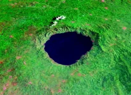 Топ-15 найбільш вражаючі ударні кратери на землі (Західної Австралії приблизно) Топ-15 найбільш вражаючі ударні кратери на землі