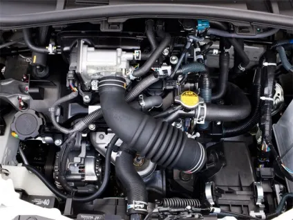 Toyota iq - японський Смартік