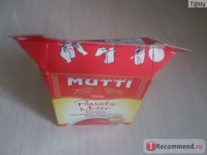 Томати протерті mutti solo pomodoro parma passata mutti di pomodoro 100% italiano - «прекрасне (pomodoro) Томати протерті mutti solo pomodoro parma passata mutti di pomodoro 100% italiano - «прекрасне