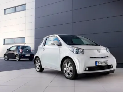 Toyota iq - автомобіль для розумників - статті автовиробники toyota iq (автомобіль) Toyota iq - автомобіль для розумників - статті автовиробники toyota iq