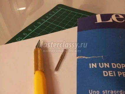 Тиснення паперу (ембоссированіє)