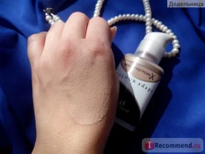 Тональний крем max factor colour adapt - «тональний крем max factor colour adapt