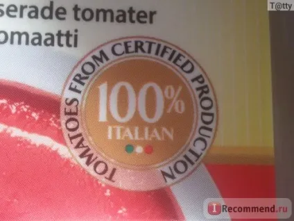 Томати протерті mutti solo pomodoro parma passata mutti di pomodoro 100% italiano - «прекрасне (mutti) Томати протерті mutti solo pomodoro parma passata mutti di pomodoro 100% italiano - «прекрасне