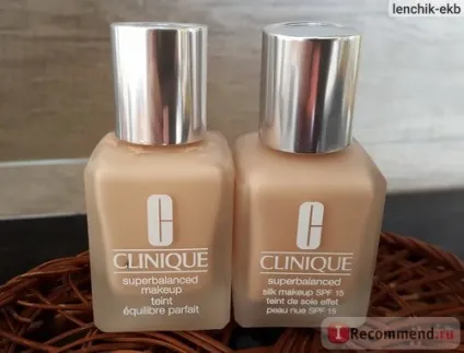 Тональний крем clinique суперсбалансірованний легкий superbalanced silk makeup spf15 - «клінік (крем) Тональний крем clinique суперсбалансірованний легкий superbalanced silk makeup spf15 - «клінік