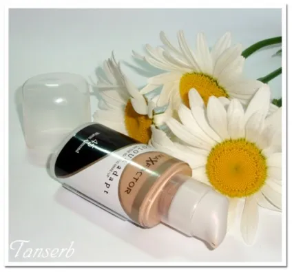 Тональна основа max factor colour adapt № 45 
