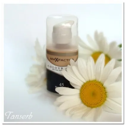 Тональна основа max factor colour adapt № 45 