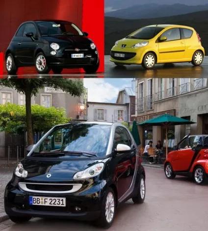 Toyota iq - автомобіль для розумників - статті автовиробники toyota iq (toyota) Toyota iq - автомобіль для розумників - статті автовиробники toyota iq