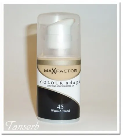 Тональна основа max factor colour adapt № 45 