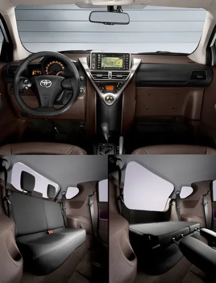 Toyota iq - автомобіль для розумників - статті автовиробники toyota iq (розумників) Toyota iq - автомобіль для розумників - статті автовиробники toyota iq