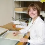 Ділянка реставрації документів, український державний архів науково-технічної документації (Обладнання реставраційних майстерень) Ділянка реставрації документів, український державний архів науково-технічної документації