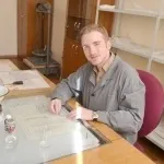 Ділянка реставрації документів, український державний архів науково-технічної документації (реставрації) Ділянка реставрації документів, український державний архів науково-технічної документації