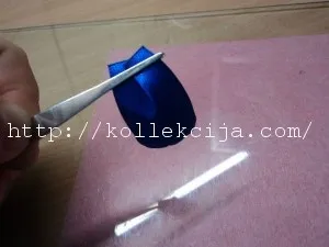 Тюльпани з атласної стрічки
