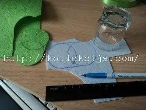 Тюльпани з атласної стрічки