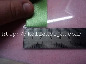 Тюльпани з атласної стрічки