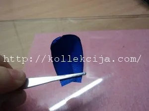Тюльпани з атласної стрічки