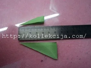 Тюльпани з атласної стрічки