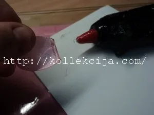 Тюльпани з атласної стрічки