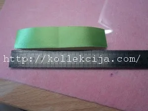 Тюльпани з атласної стрічки