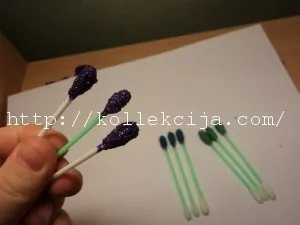 Тюльпани з атласної стрічки