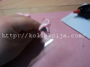 Тюльпани з атласної стрічки