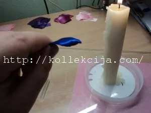 Тюльпани з атласної стрічки