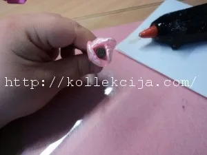 Тюльпани з атласної стрічки