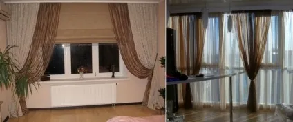 Тюль на вікнах фото оформлення вікна, тюль для вікон, дизайн жалюзі, види тюлі, коротка до (вікон) Тюль на вікнах фото оформлення вікна, тюль для вікон, дизайн жалюзі, види тюлі, коротка до