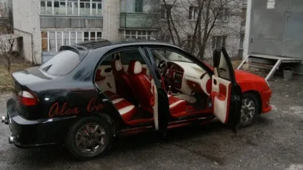 Тюнінг шевроле ланос - відроджуючи історію (Ланос розсуваючи межі) Тюнінг шевроле ланос - відроджуючи історію