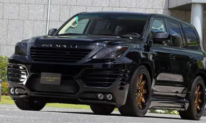 Тюнінг - позашляховики - шосейний тюнінг - lexus lx570 (lexus lx570) Тюнінг - позашляховики - шосейний тюнінг - lexus lx570