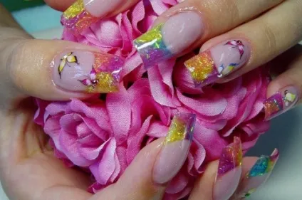 Три способи використовувати фольгу для нігтів, про які ви не знали, красиві нігті - додаток (красиві) Три способи використовувати фольгу для нігтів, про які ви не знали, красиві нігті - доповнення