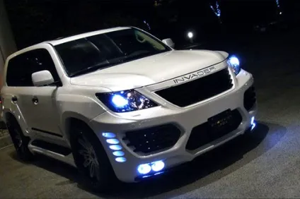 Тюнінг - позашляховики - шосейний тюнінг - lexus lx570 (geneva motor show 2011) Тюнінг - позашляховики - шосейний тюнінг - lexus lx570