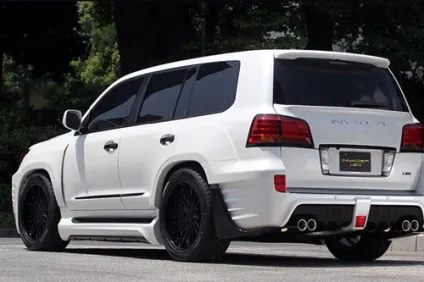 Тюнінг - позашляховики - шосейний тюнінг - lexus lx570 (суперкроссовера) Тюнінг - позашляховики - шосейний тюнінг - lexus lx570
