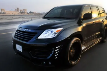 Тюнінг - позашляховики - шосейний тюнінг - lexus lx570 (geneva motor show 2011) Тюнінг - позашляховики - шосейний тюнінг - lexus lx570