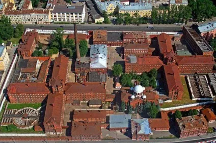Тюрма хрести історія і фото (в'язниця) Тюрма хрести історія і фото