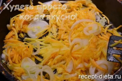 Тушкована капуста з кабачками - дієтичні рецепти (рецепти) Тушкована капуста з кабачками - дієтичні рецепти