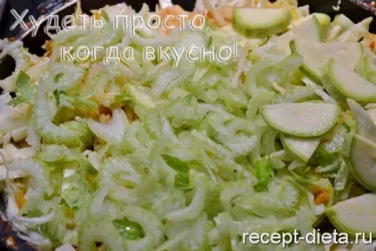 Тушкована капуста з кабачками - дієтичні рецепти (рецепти) Тушкована капуста з кабачками - дієтичні рецепти