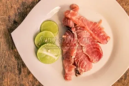 тунець маринований