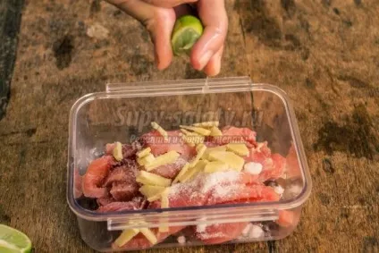 тунець маринований