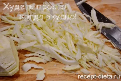 Тушкована капуста з кабачками - дієтичні рецепти (тушкована) Тушкована капуста з кабачками - дієтичні рецепти
