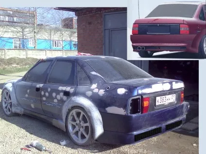 Тюнінг своїми руками опель вектра а фото (тюнінг своїми руками опель вектра а фото) Тюнінг своїми руками опель вектра а фото