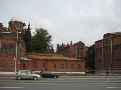 Тюрма хрести історія і фото (в'язниця «Хрести» фото якої) Тюрма хрести історія і фото