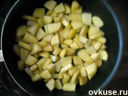 Тушкований картопля з овочевою сумішшю мексиканська - прості рецепти (мексиканська) Тушкований картопля з овочевою сумішшю мексиканська - прості рецепти