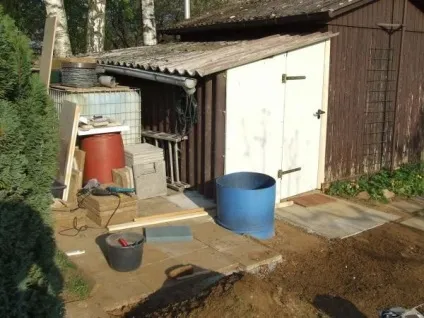 Туалет на дачі своїми руками фото, відео інструкція (руками) Туалет на дачі своїми руками фото, відео інструкція