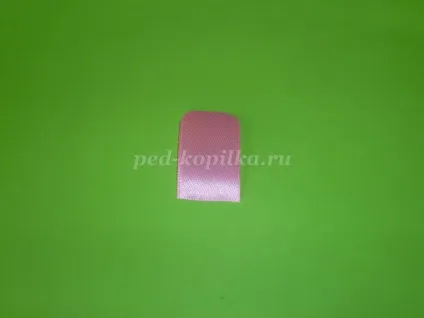 Тюльпани з атласних стрічок своїми руками (тюльпани) Тюльпани з атласних стрічок своїми руками